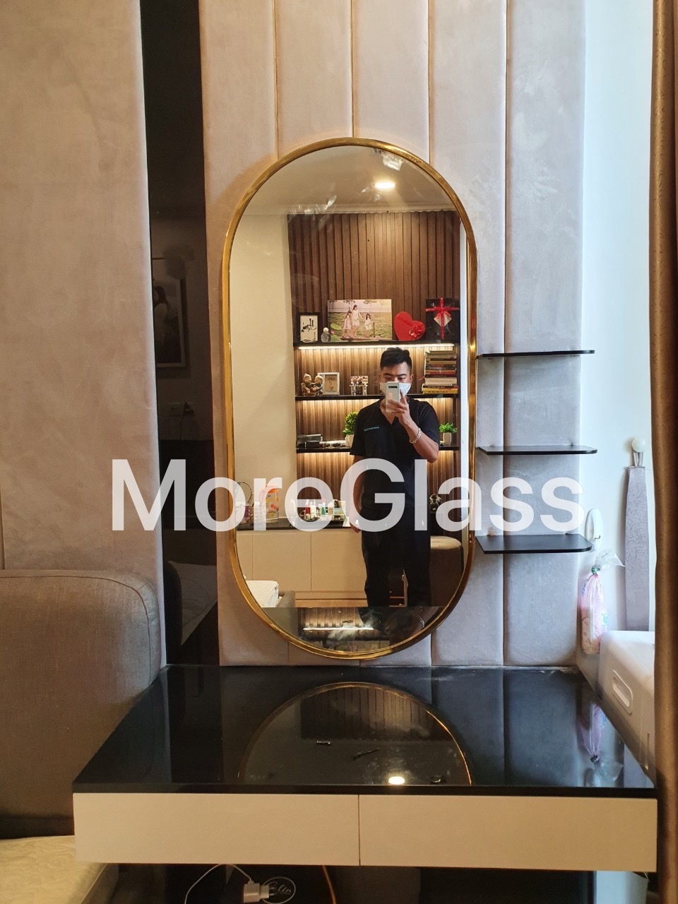 Gương trang trí kh...